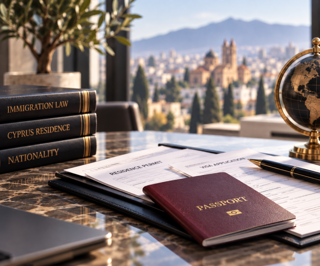 Immigration and foreign nationals law in Cyprus